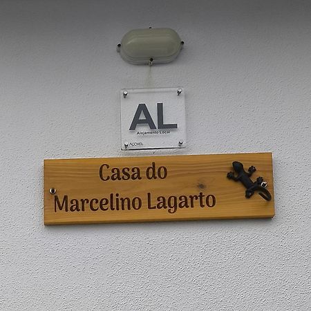 Villa Casa do Marcelino Lagarto São Roque do Pico Exterior foto