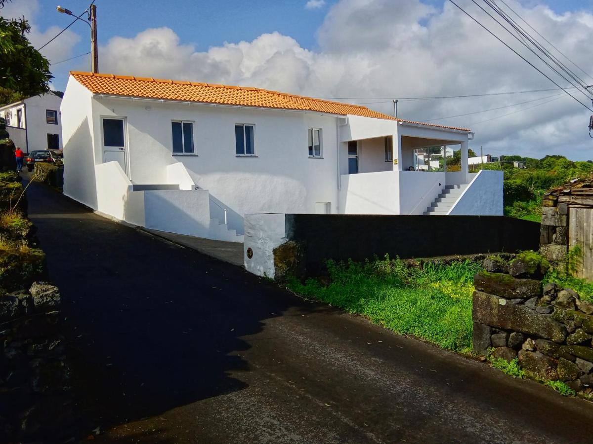 Villa Casa do Marcelino Lagarto São Roque do Pico Exterior foto