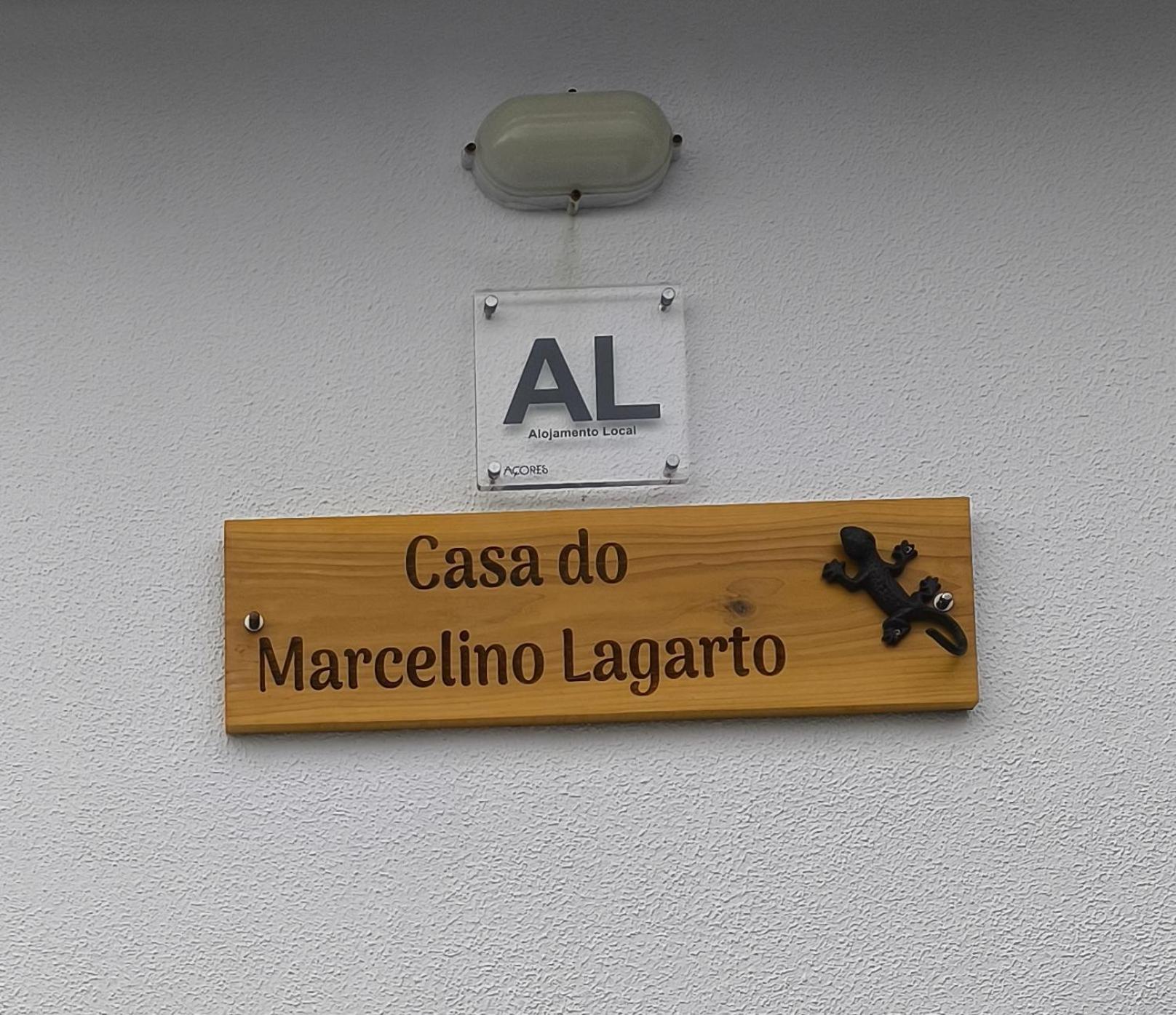 Villa Casa do Marcelino Lagarto São Roque do Pico Exterior foto
